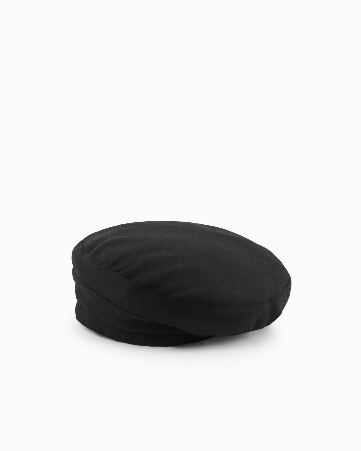 Mohair and silk beret