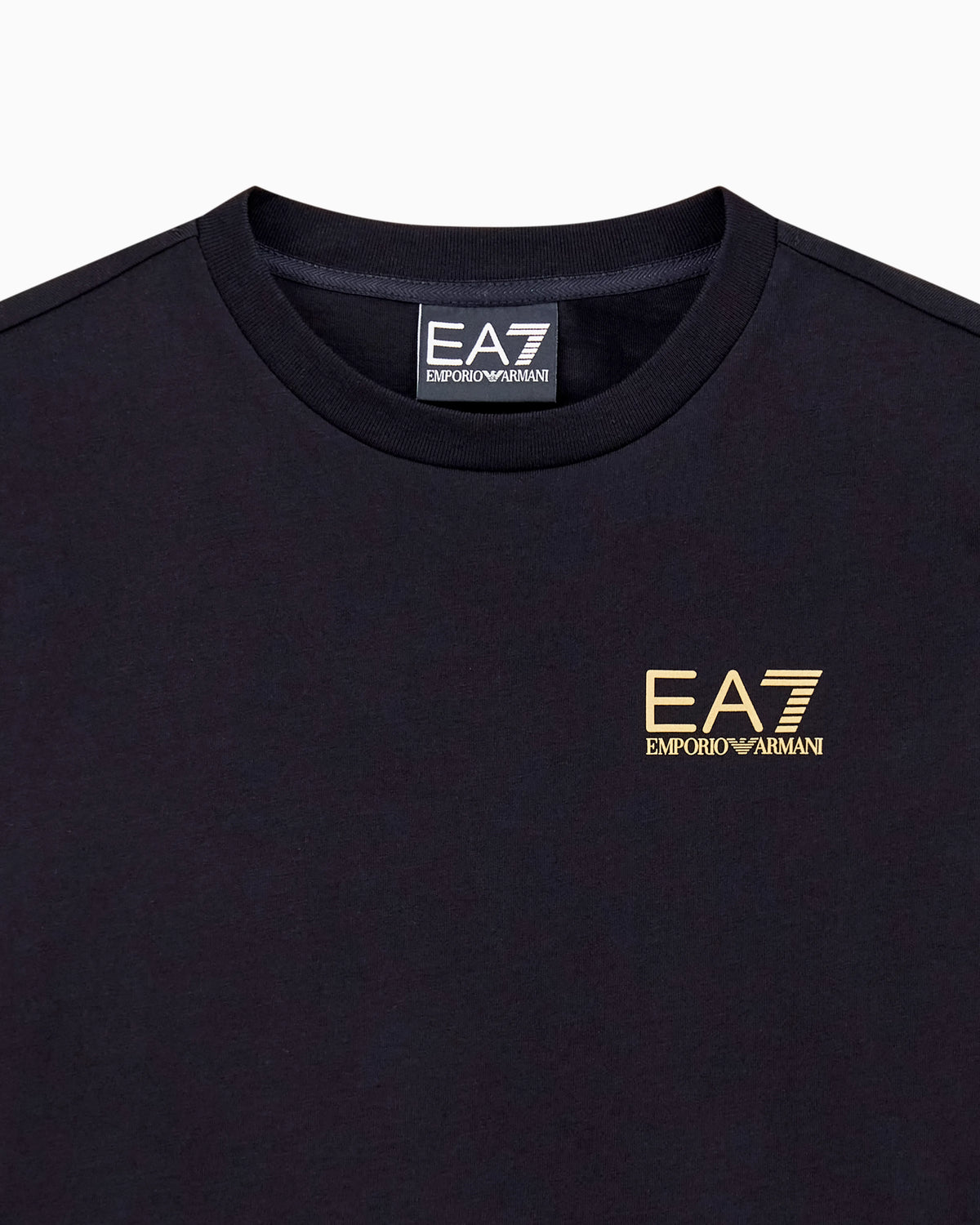 Regular fit t-shirt Core Identity Boy in cotton jersey