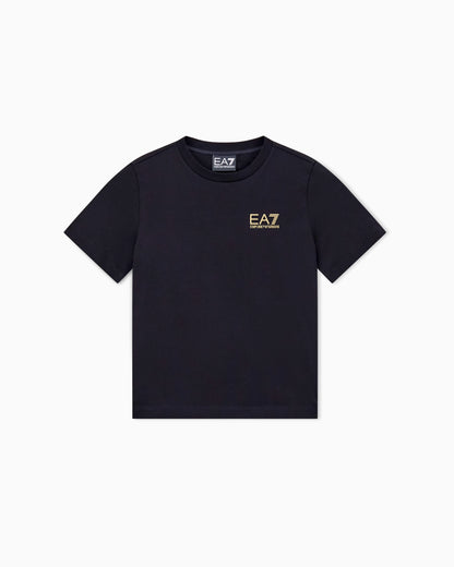 Regular fit t-shirt Core Identity Boy in cotton jersey