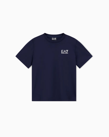 Regular fit t-shirt Core Identity Boy in cotton jersey