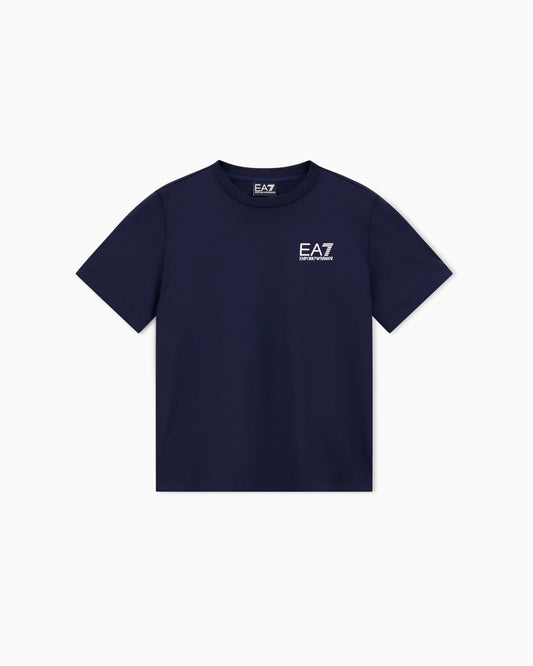 Regular fit t-shirt Core Identity Boy in cotton jersey