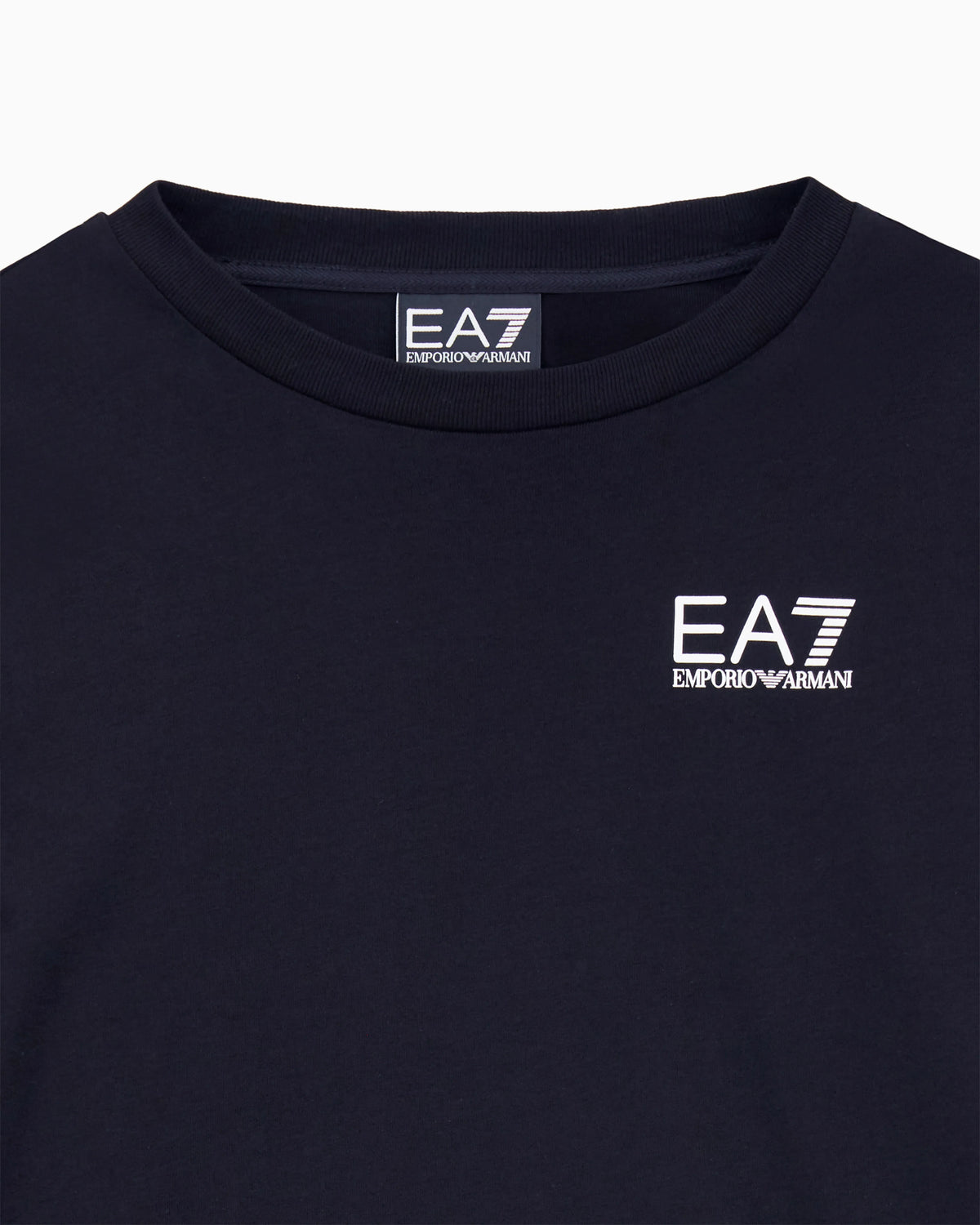 Core Identity Boy long-sleeved T-shirt in pure organic cotton