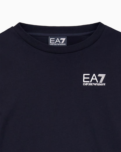 Core Identity Boy long-sleeved T-shirt in pure organic cotton