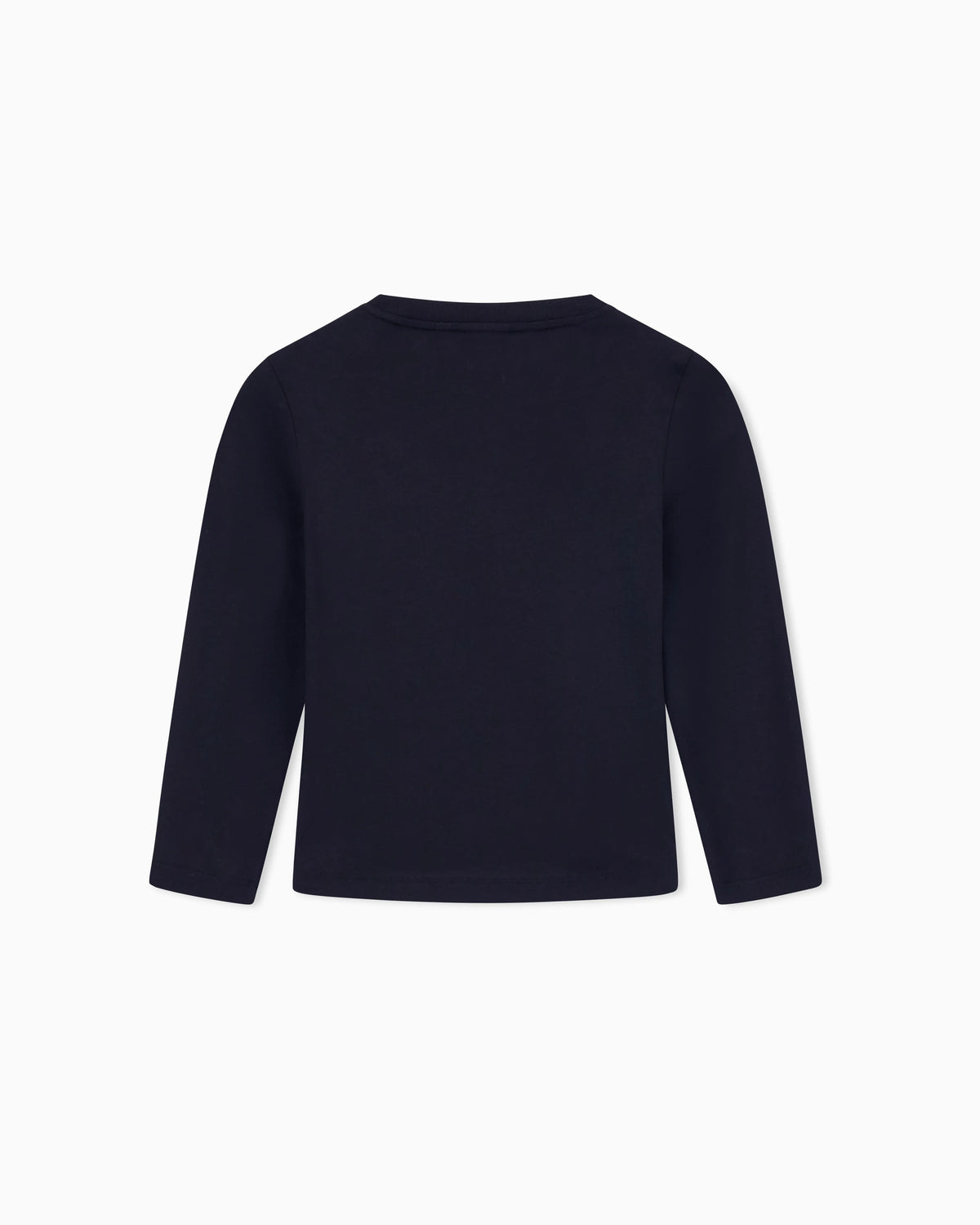 Core Identity Boy long-sleeved T-shirt in pure organic cotton