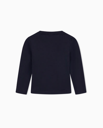 Core Identity Boy long-sleeved T-shirt in pure organic cotton