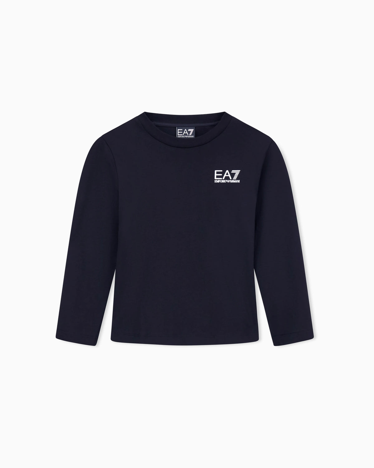 Core Identity Boy long-sleeved T-shirt in pure organic cotton