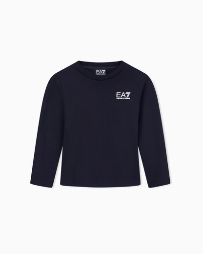 Core Identity Boy long-sleeved T-shirt in pure organic cotton