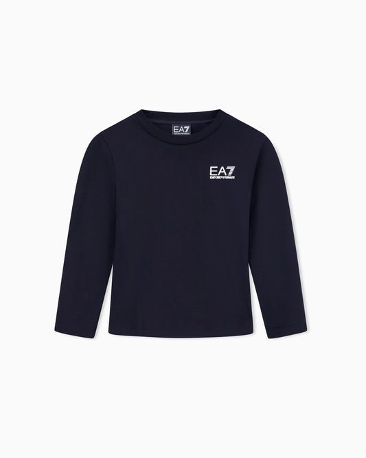 Core Identity Boy long-sleeved T-shirt in pure organic cotton