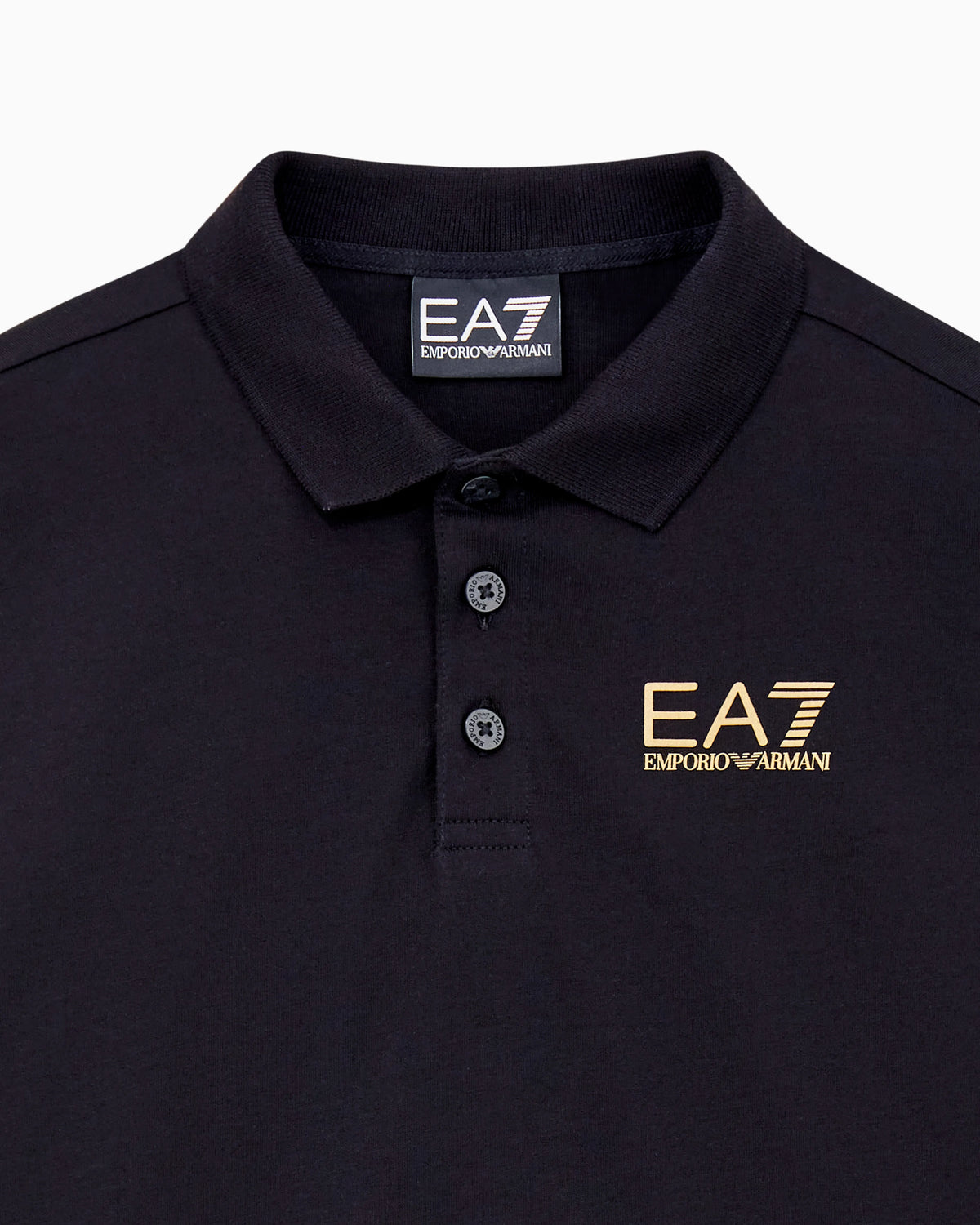 Core Identity Boy cotton polo shirt