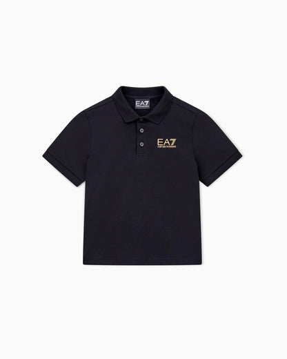 Core Identity Boy cotton polo shirt