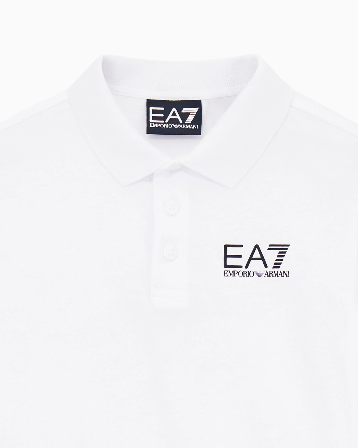 Core Identity Boy cotton polo shirt