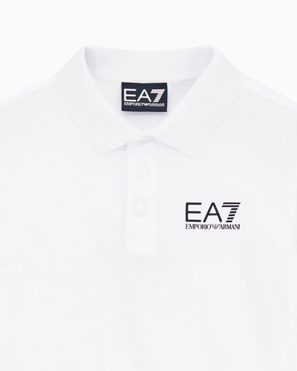 Core Identity Boy cotton polo shirt
