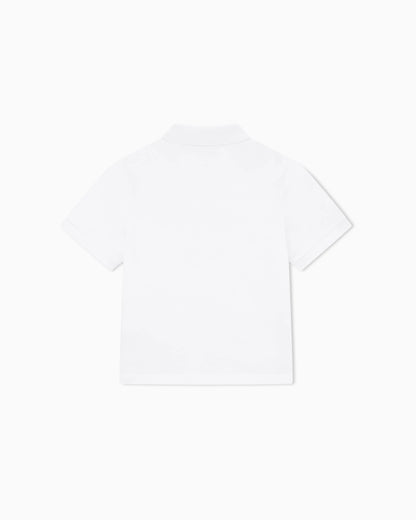 Core Identity Boy cotton polo shirt