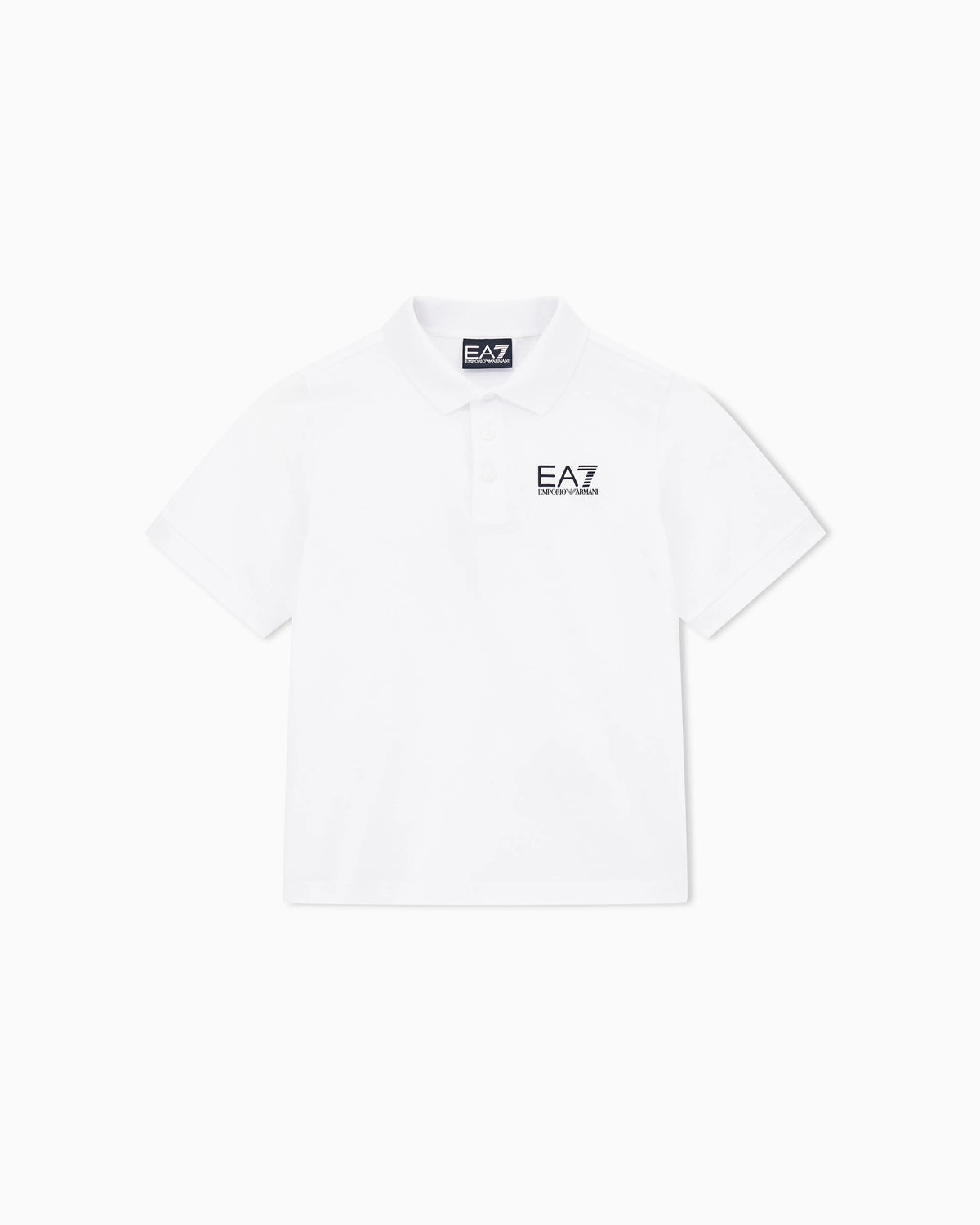 Core Identity Boy cotton polo shirt