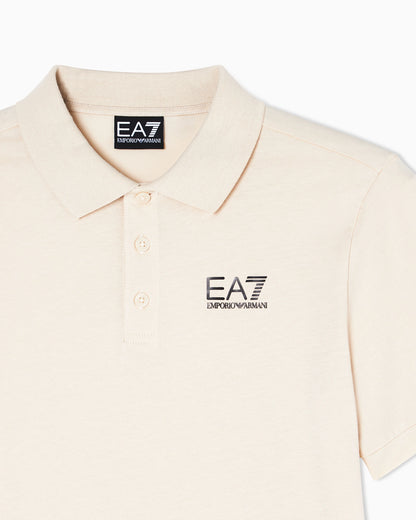 Core Identity Boy cotton polo shirt