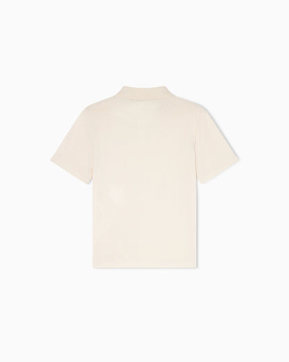 Core Identity Boy cotton polo shirt
