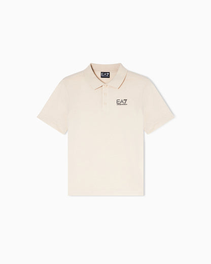 Core Identity Boy cotton polo shirt