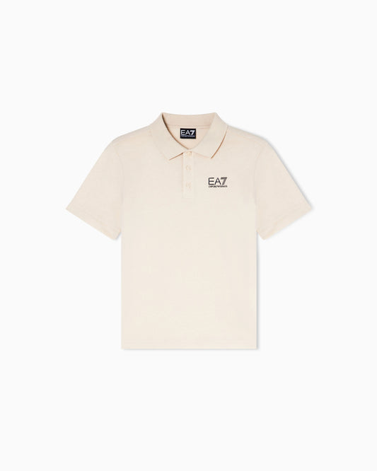 Core Identity Boy cotton polo shirt