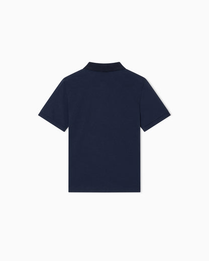 Core Identity Boy cotton polo shirt