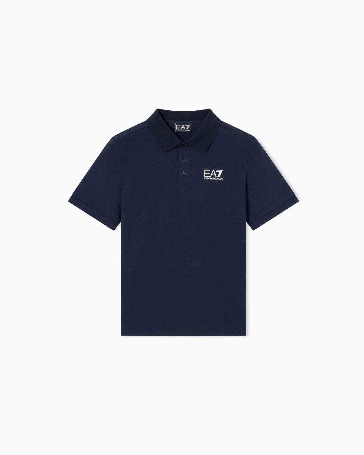 Core Identity Boy cotton polo shirt
