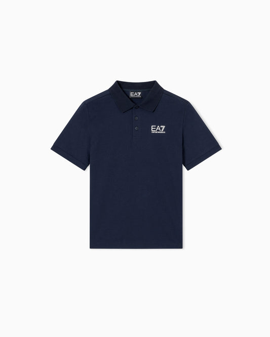 Core Identity Boy cotton polo shirt