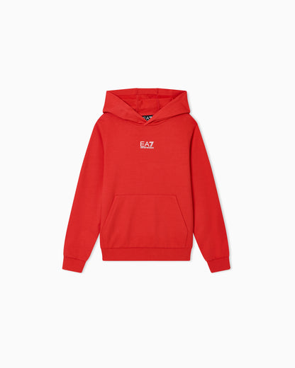 Core Identity Boy cotton hooded sweatshirt