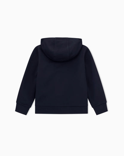 Core Identity Boy cotton hooded sweatshirt