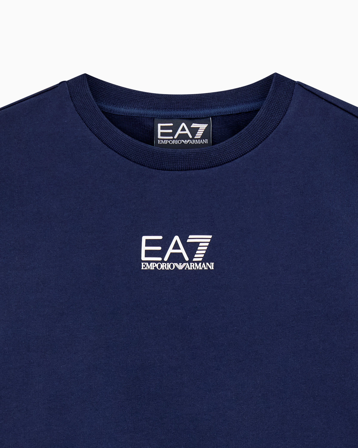 Core Identity Boy cotton crew-neck sweatshirt