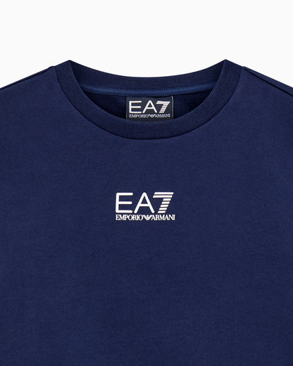 Core Identity Boy cotton crew-neck sweatshirt