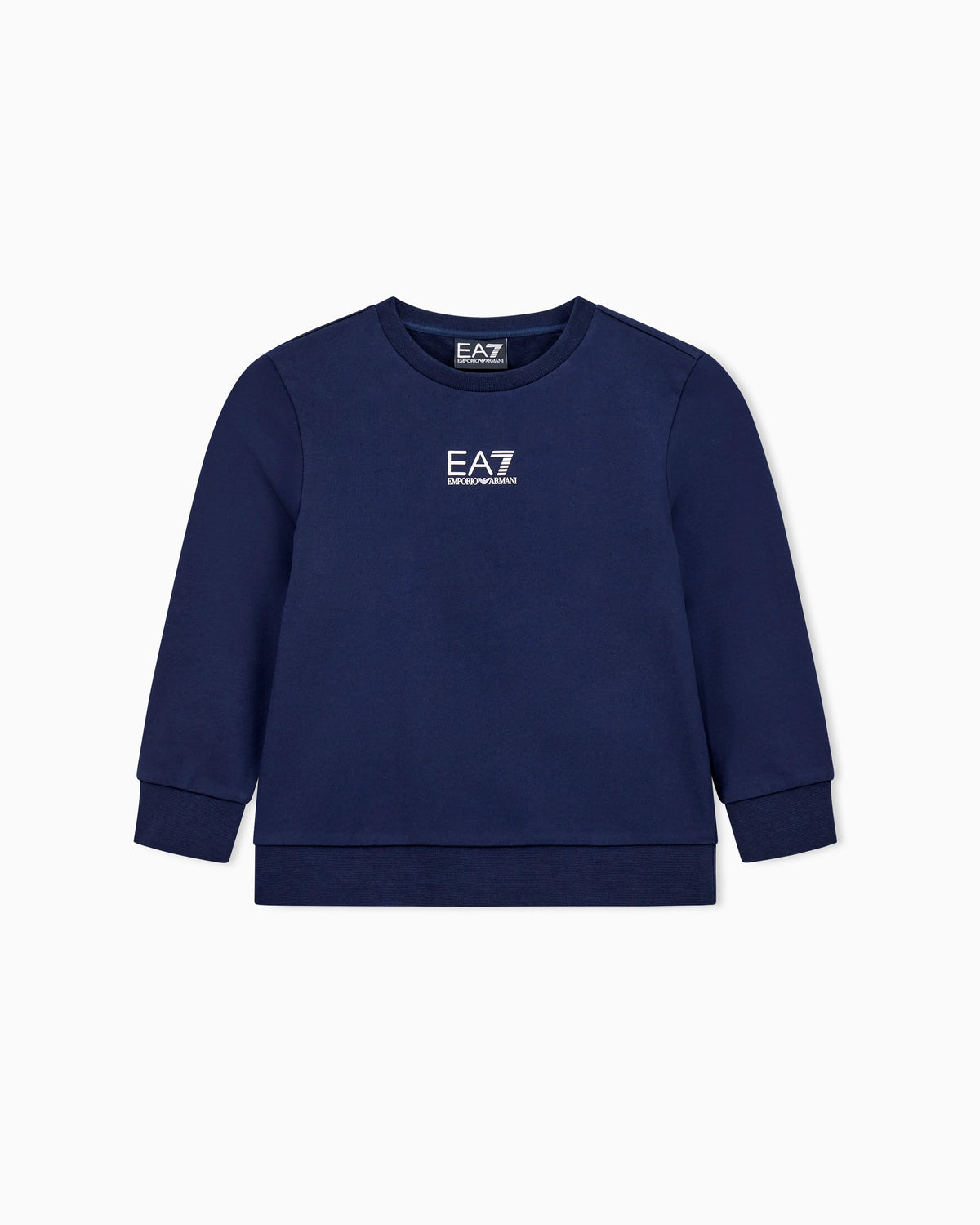 Core Identity Boy cotton crew-neck sweatshirt