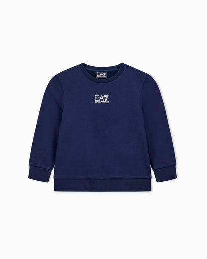 Core Identity Boy cotton crew-neck sweatshirt