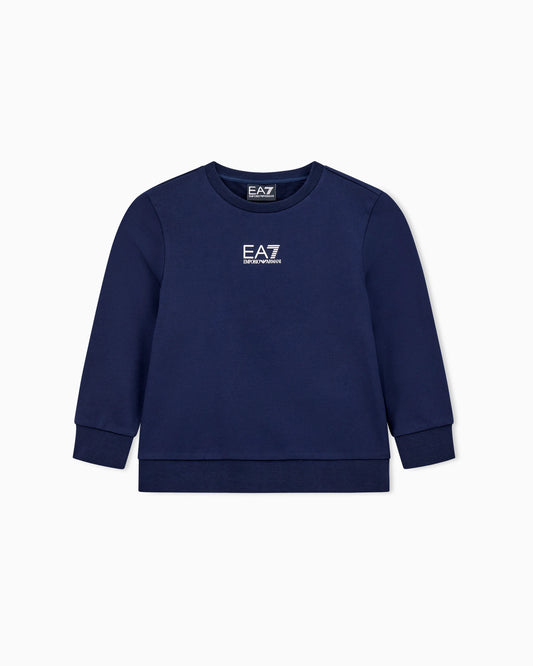 Core Identity Boy cotton crew-neck sweatshirt