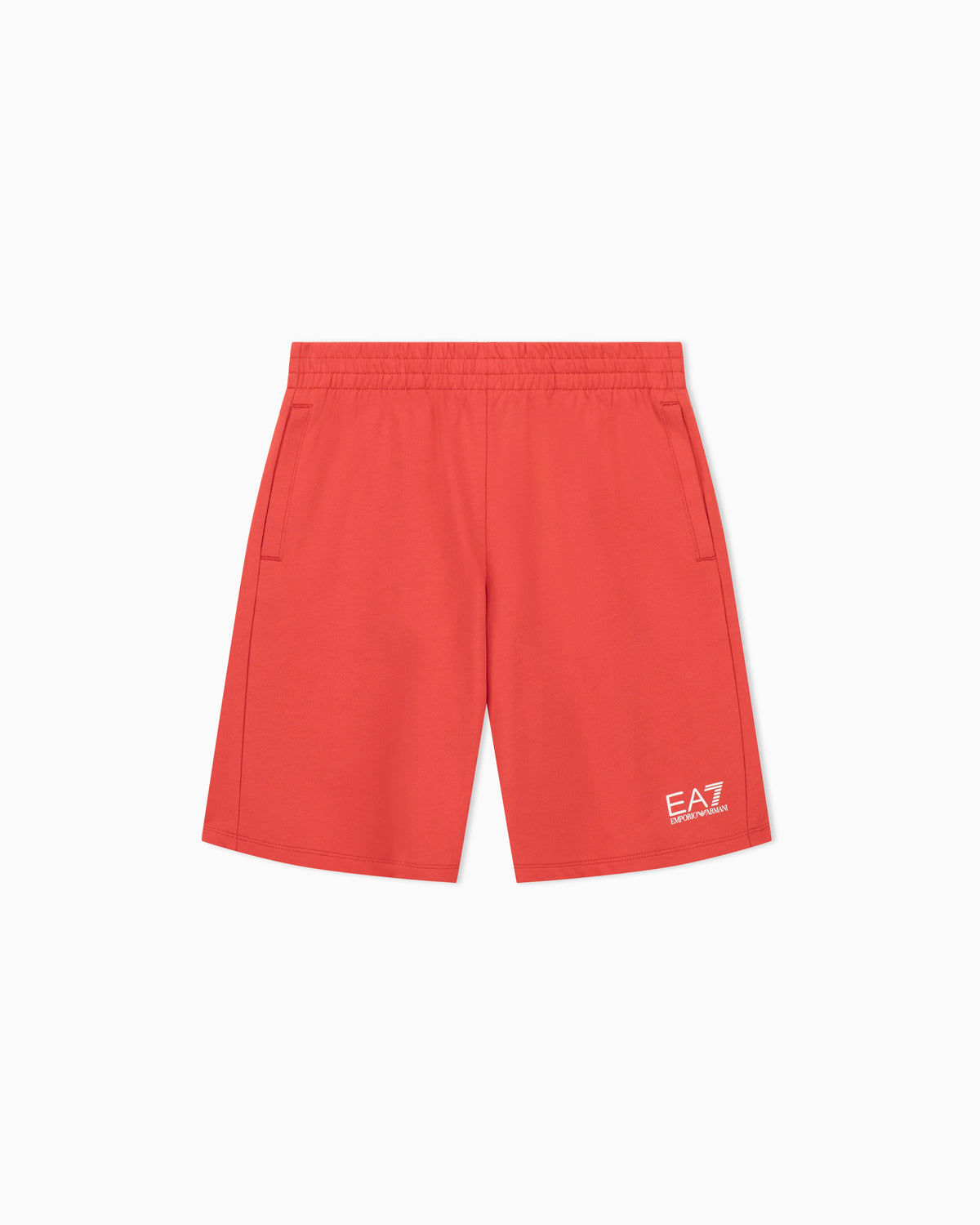 Cotton Core Identity Boy Bermuda shorts