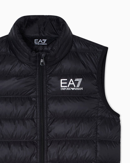 Core Identity Boy padded packable down gilet