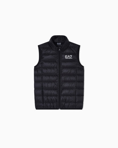 Core Identity Boy padded packable down gilet