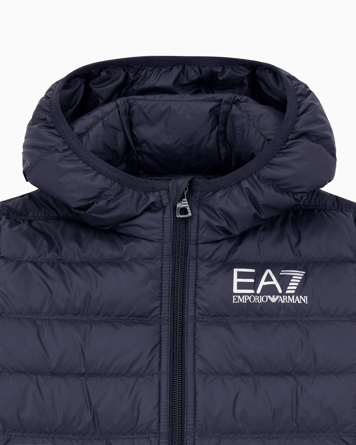 Light hooded down jacket Core Identity Boy with regular fit