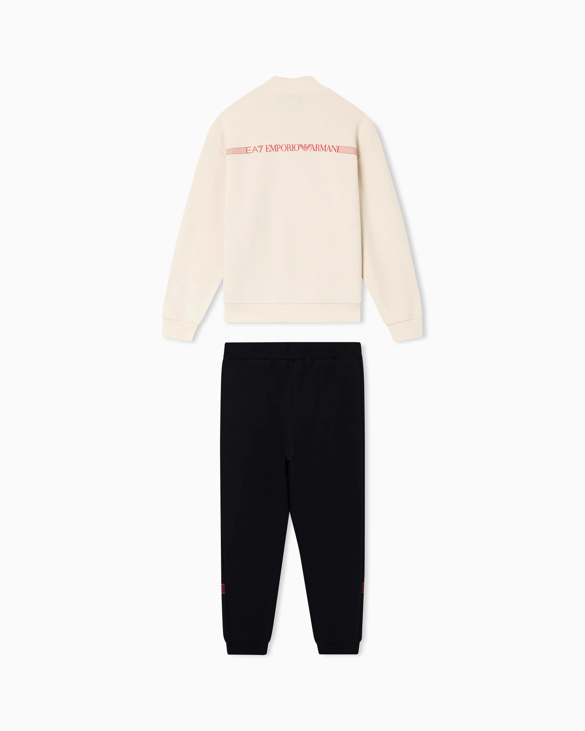 Logo Series Boy cotton-blend tracksuit
