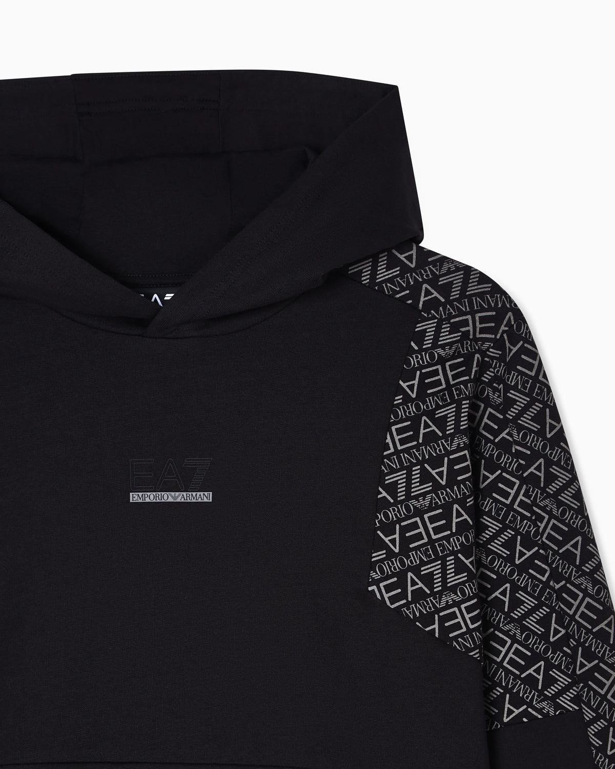 Graphic Series Boy hooded pure cotton sweatshirt