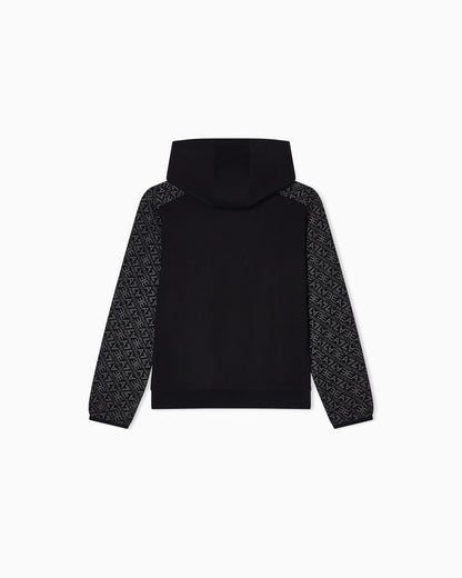 Graphic Series Boy hooded pure cotton sweatshirt