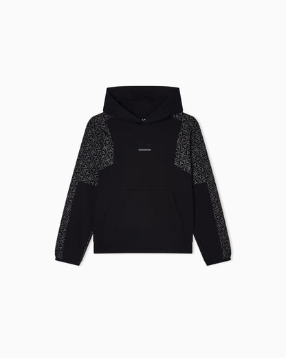 Graphic Series Boy hooded pure cotton sweatshirt