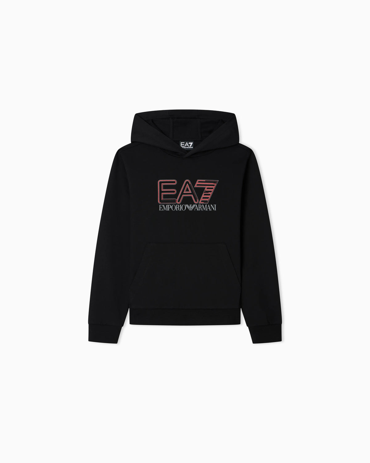 Visibility Boy jersey cotton hooded sweatshirt