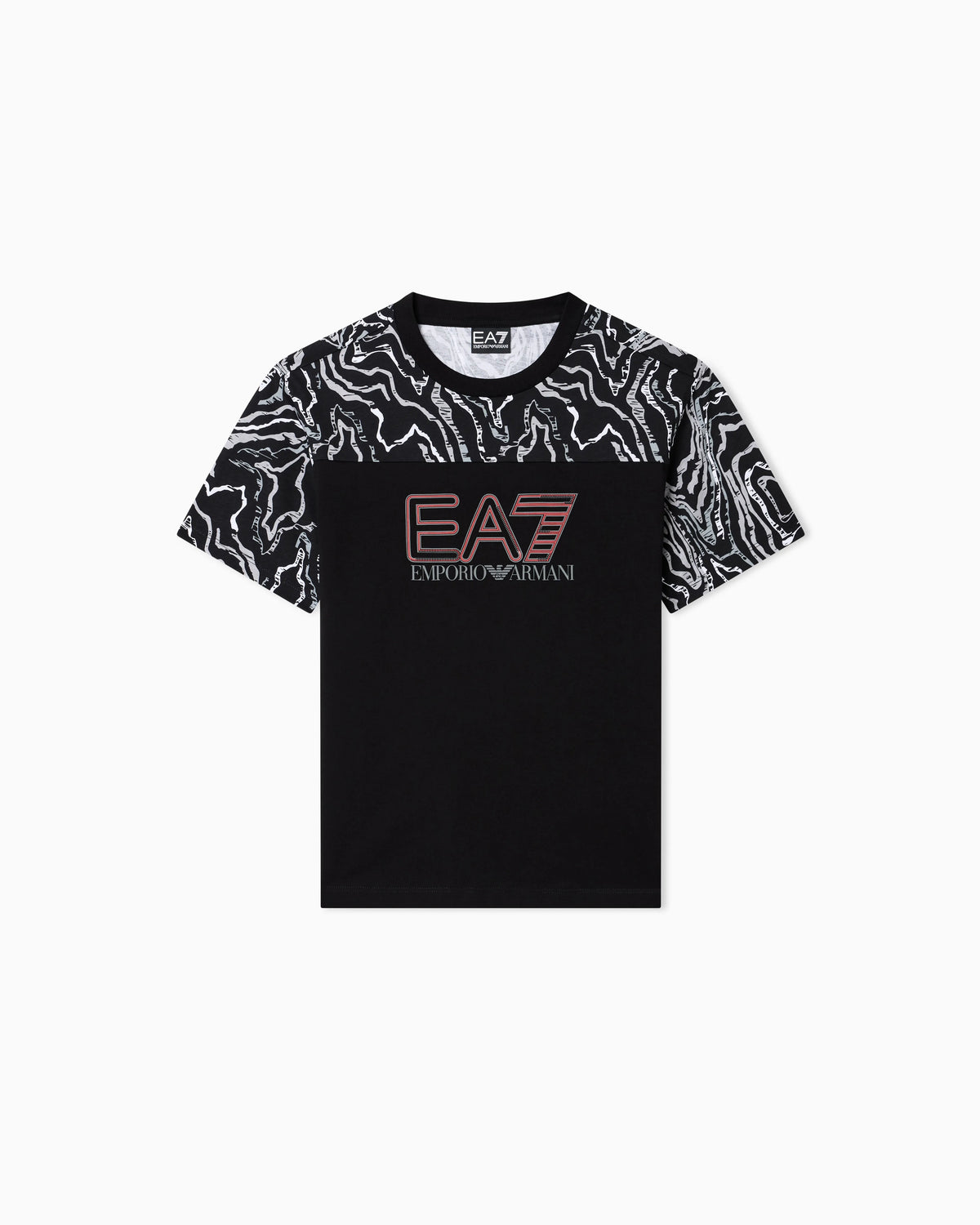 Visibility Boy cotton jersey T-shirt