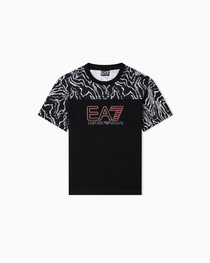 Visibility Boy cotton jersey T-shirt