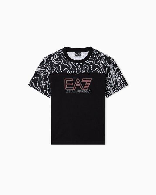 Visibility Boy cotton jersey T-shirt