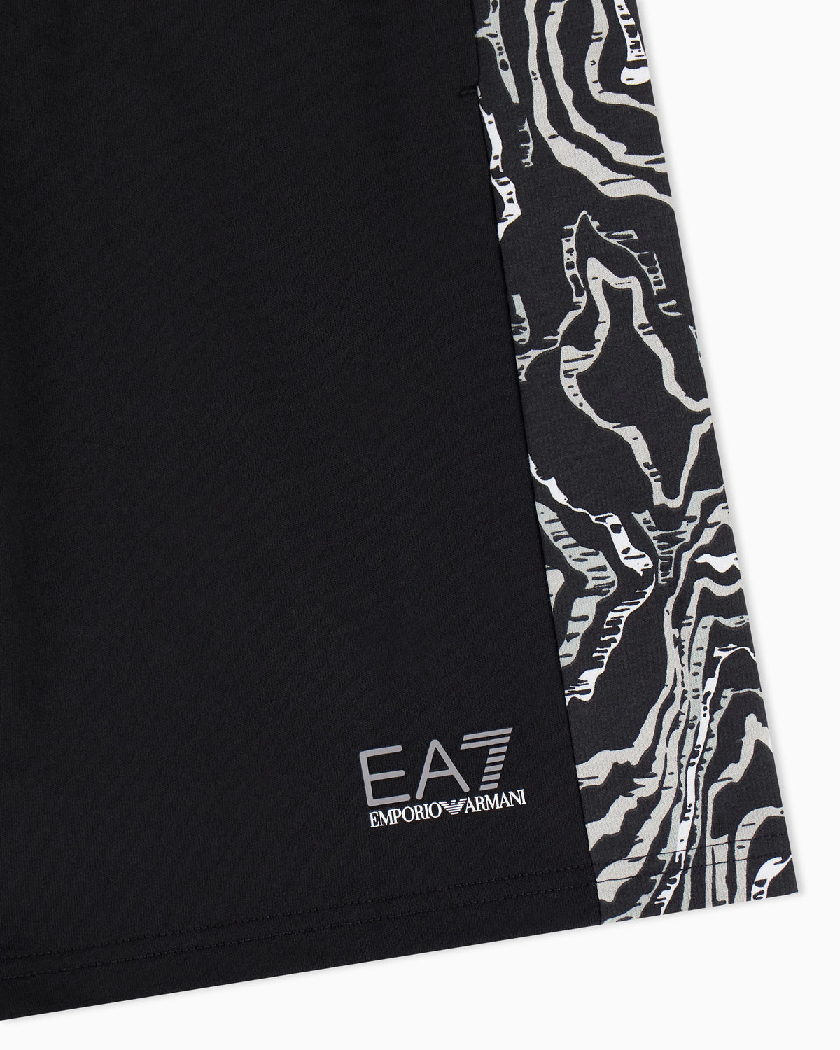 Visibility pure cotton Bermuda shorts