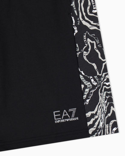 Visibility pure cotton Bermuda shorts