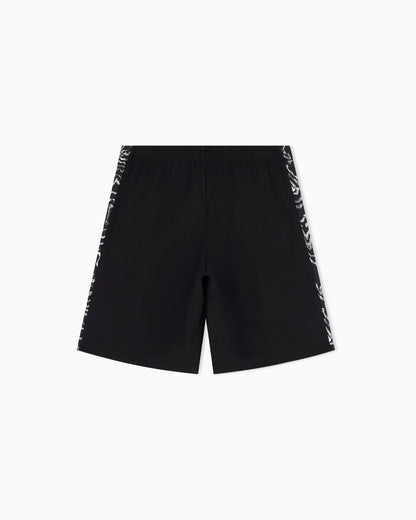 Visibility pure cotton Bermuda shorts