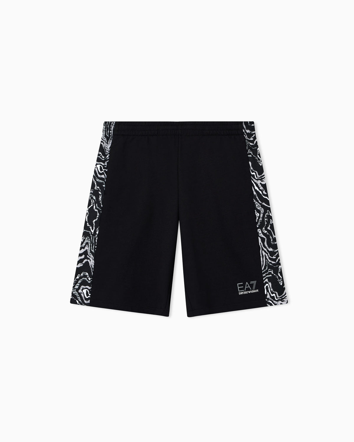 Visibility pure cotton Bermuda shorts
