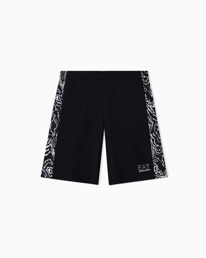 Visibility pure cotton Bermuda shorts