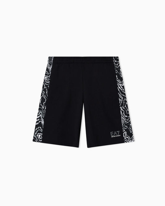 Visibility pure cotton Bermuda shorts